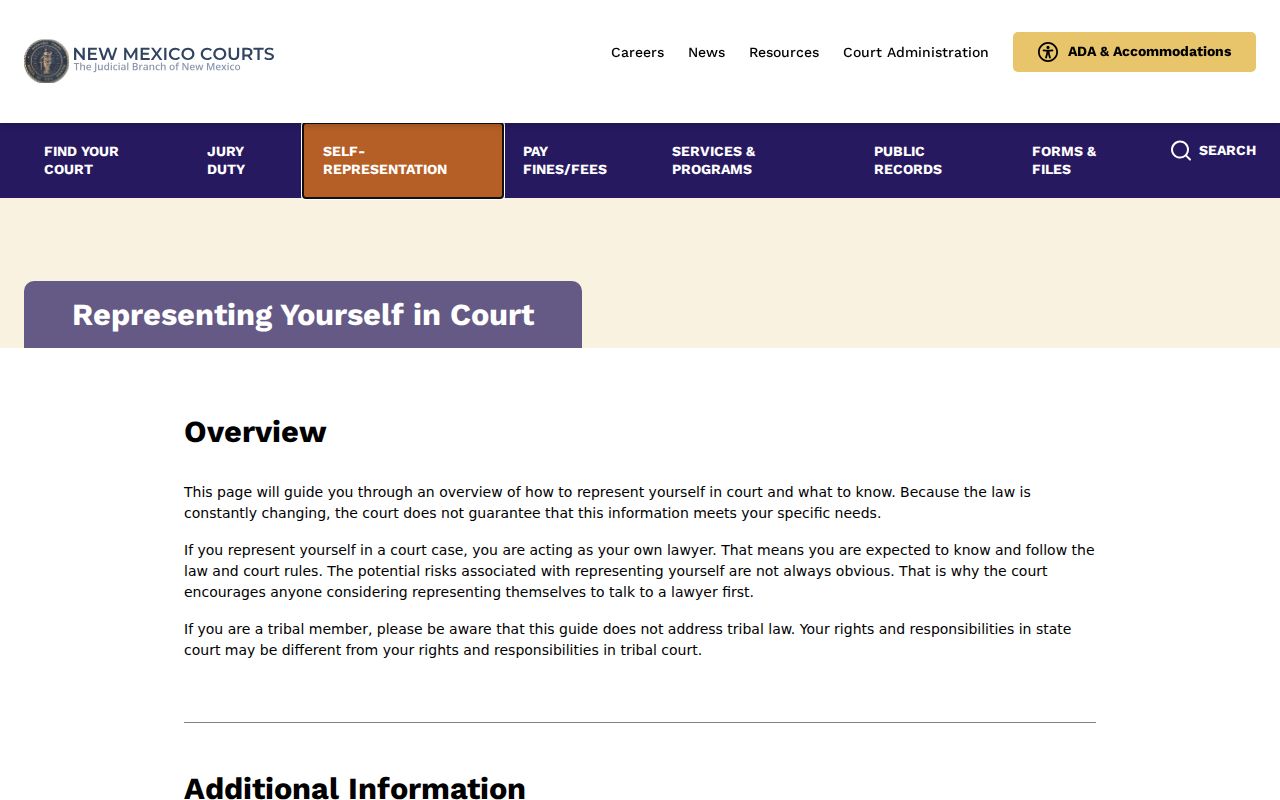 Otero County civil docket register of actions explanation